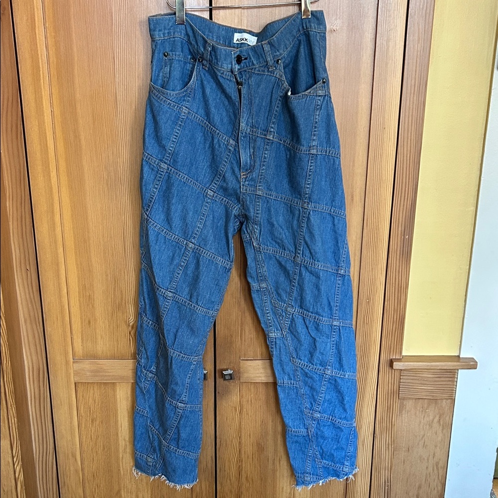 ASKK NY  Patchwork Women’s Jeans
30” waist